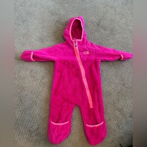 NWOT North Fave OSO onesie - hot pink 3-6 months